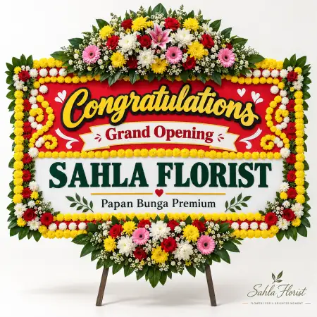 Papan Bunga Ucapan Selamat Rs Eka Hospital Bsd