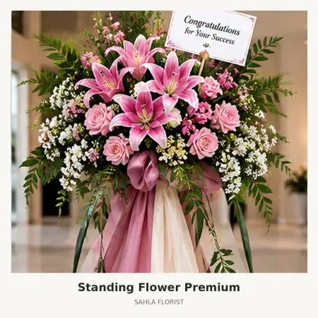 Standing Flowers Rs Eka Hospital Bsd